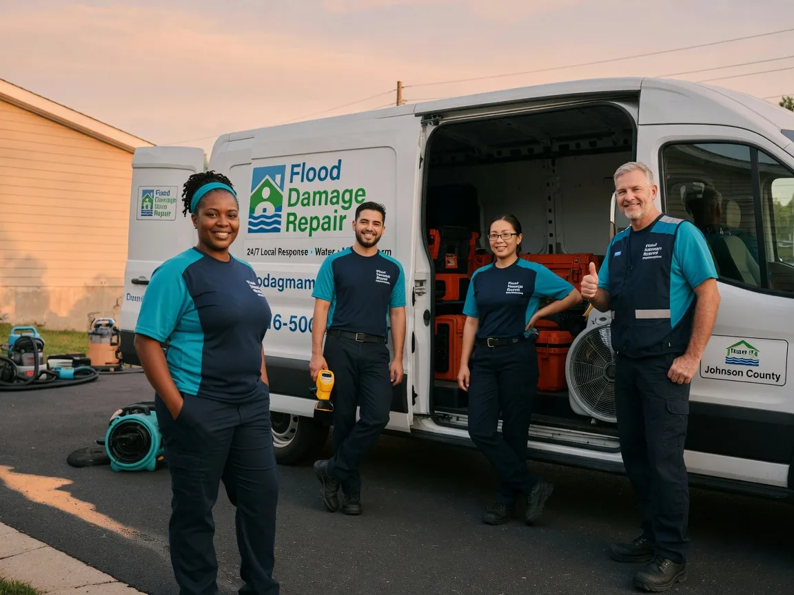 Water Damage Restoration company in Bowdoin, ME